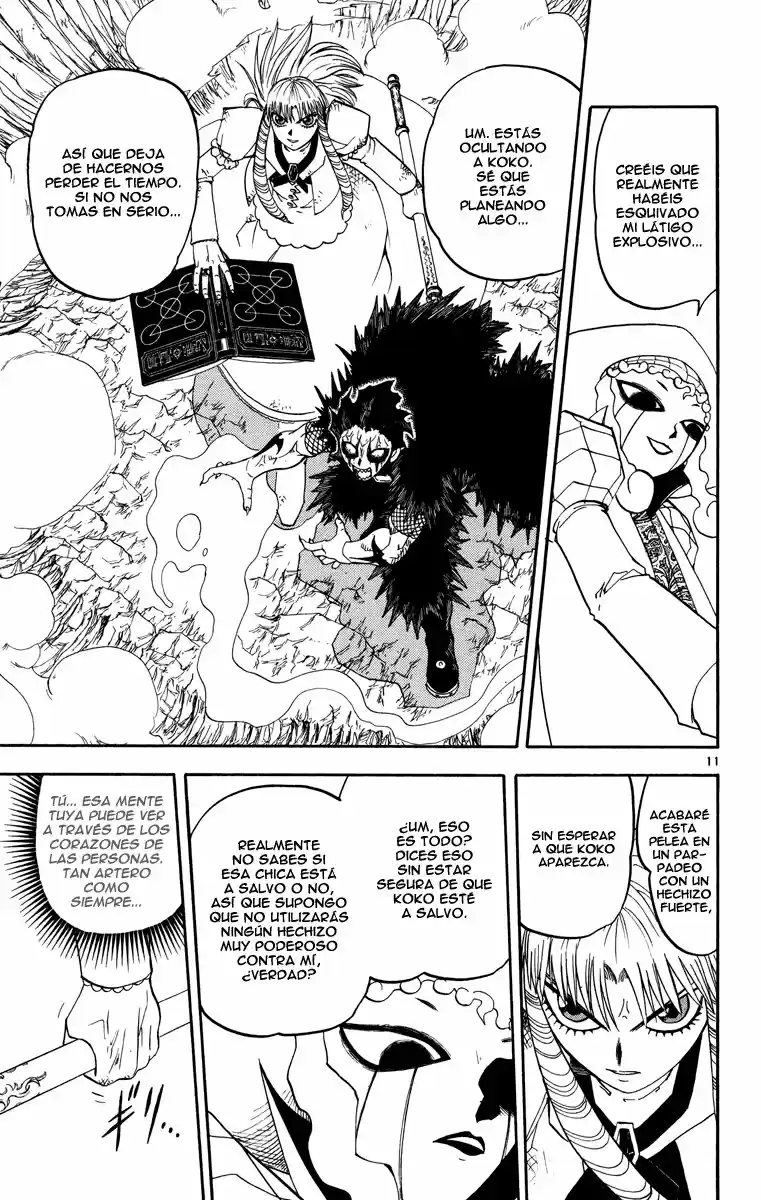 Konjiki no Gash - Capítulo 157 - Página 11 - LectorTMOo