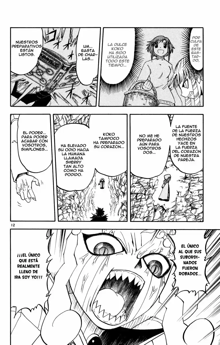 Konjiki no Gash - Capítulo 157 - Página 12 - LectorTMOo