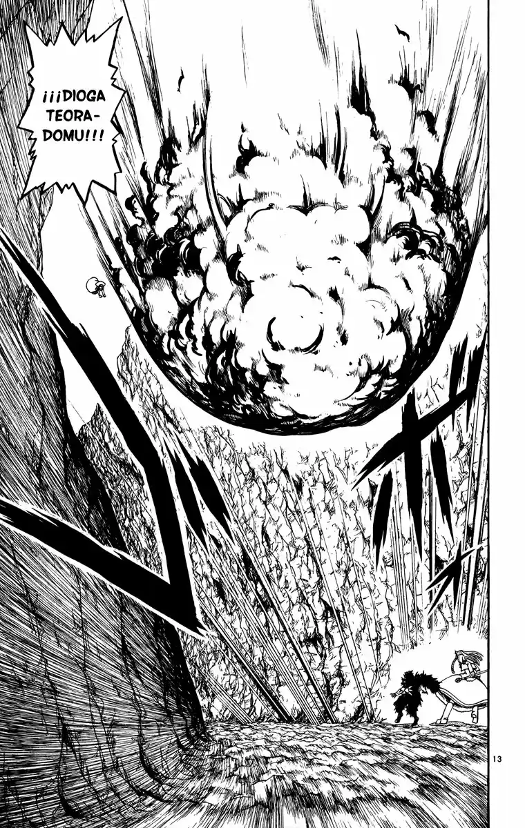 Konjiki no Gash - Capítulo 157 - Página 13 - LectorTMOo