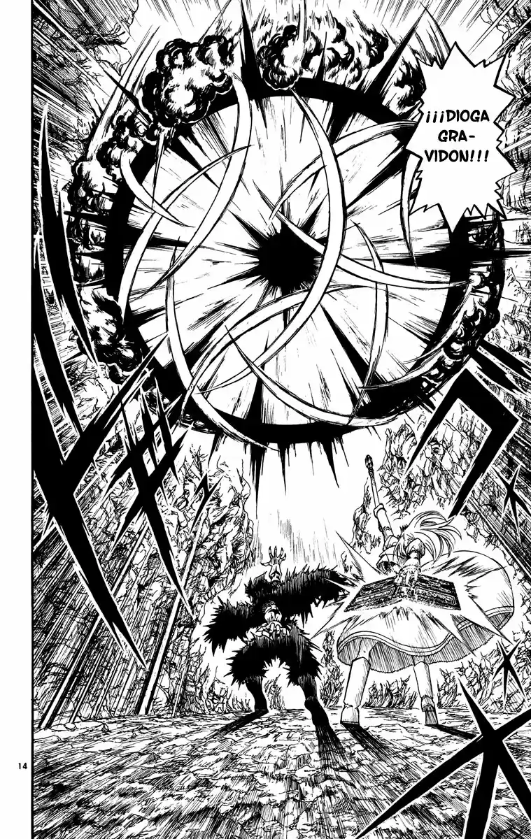 Konjiki no Gash - Capítulo 157 - Página 14 - LectorTMOo