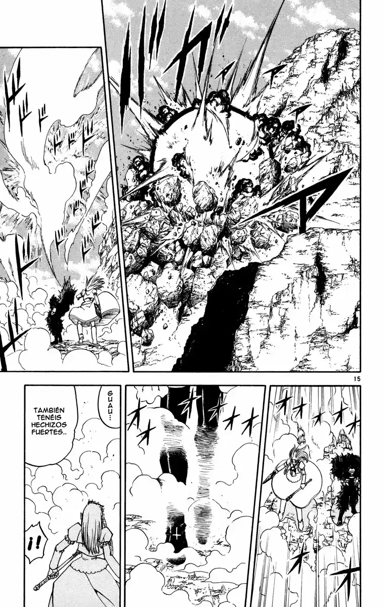 Konjiki no Gash - Capítulo 157 - Página 15 - LectorTMOo