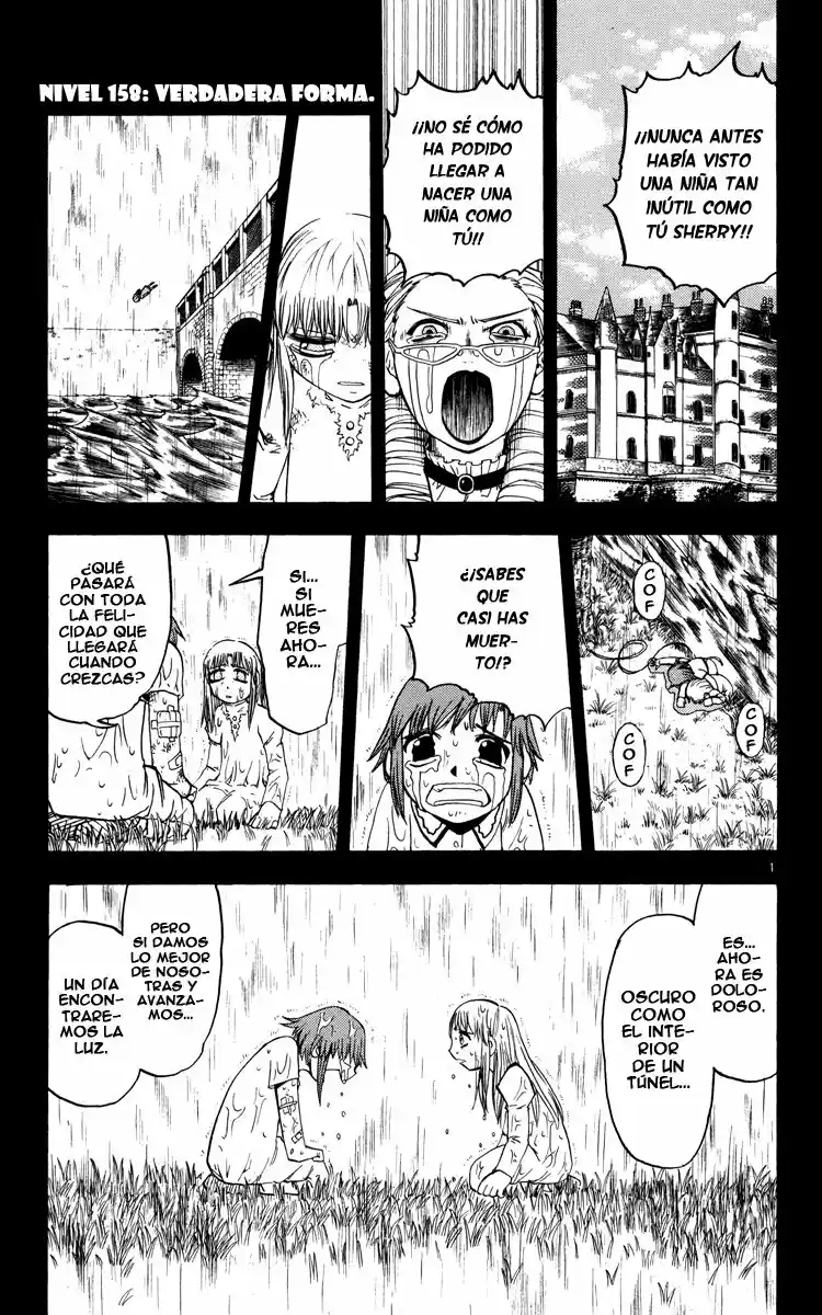 Konjiki no Gash - Capítulo 158 - Página 1 - LectorTMOo