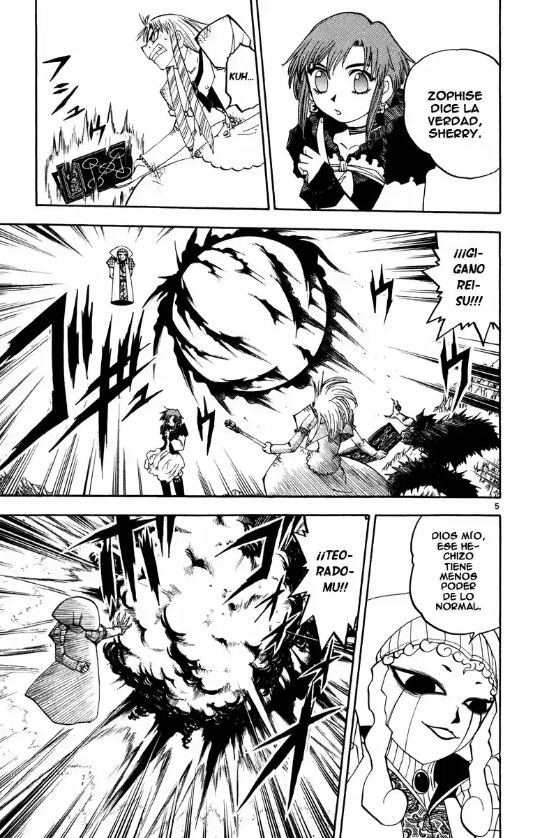 Konjiki no Gash - Capítulo 158 - Página 5 - LectorTMOo