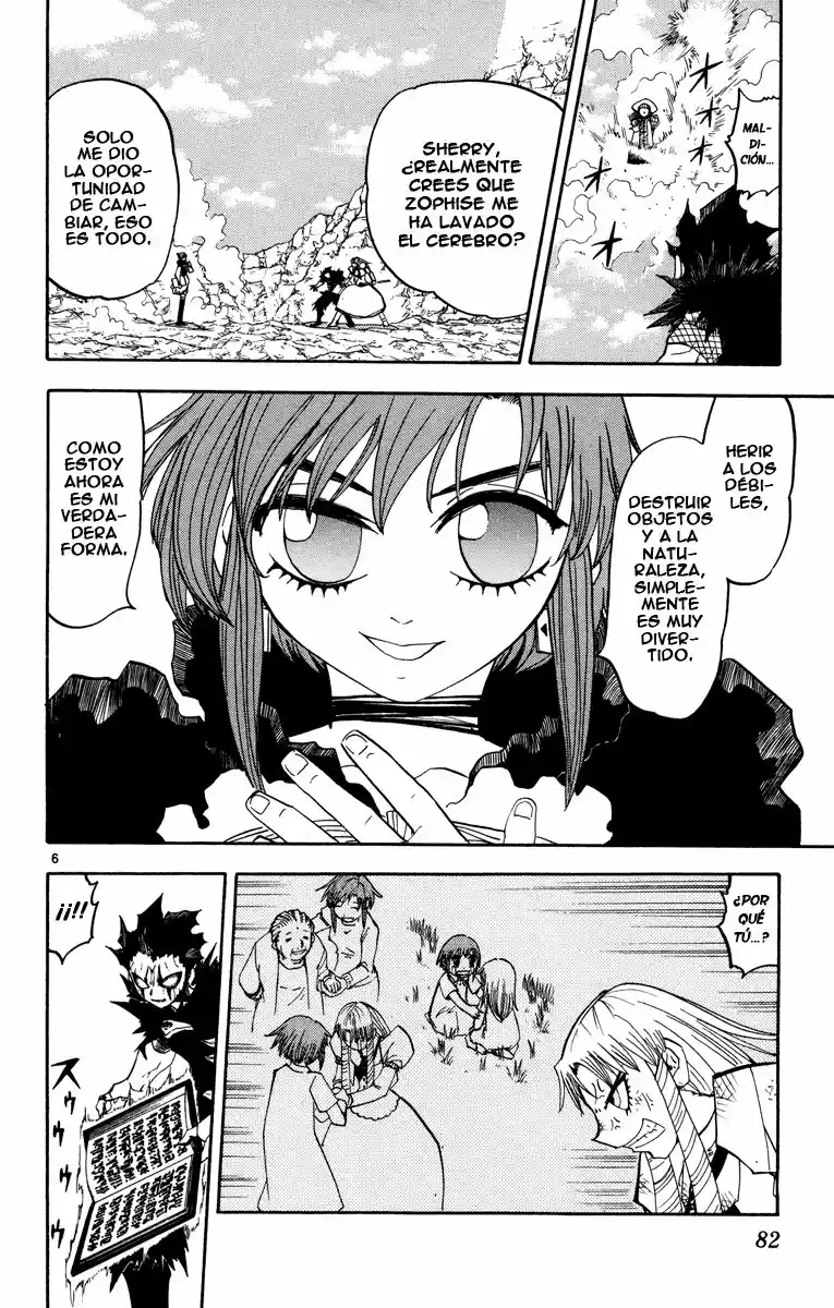 Konjiki no Gash - Capítulo 158 - Página 6 - LectorTMOo