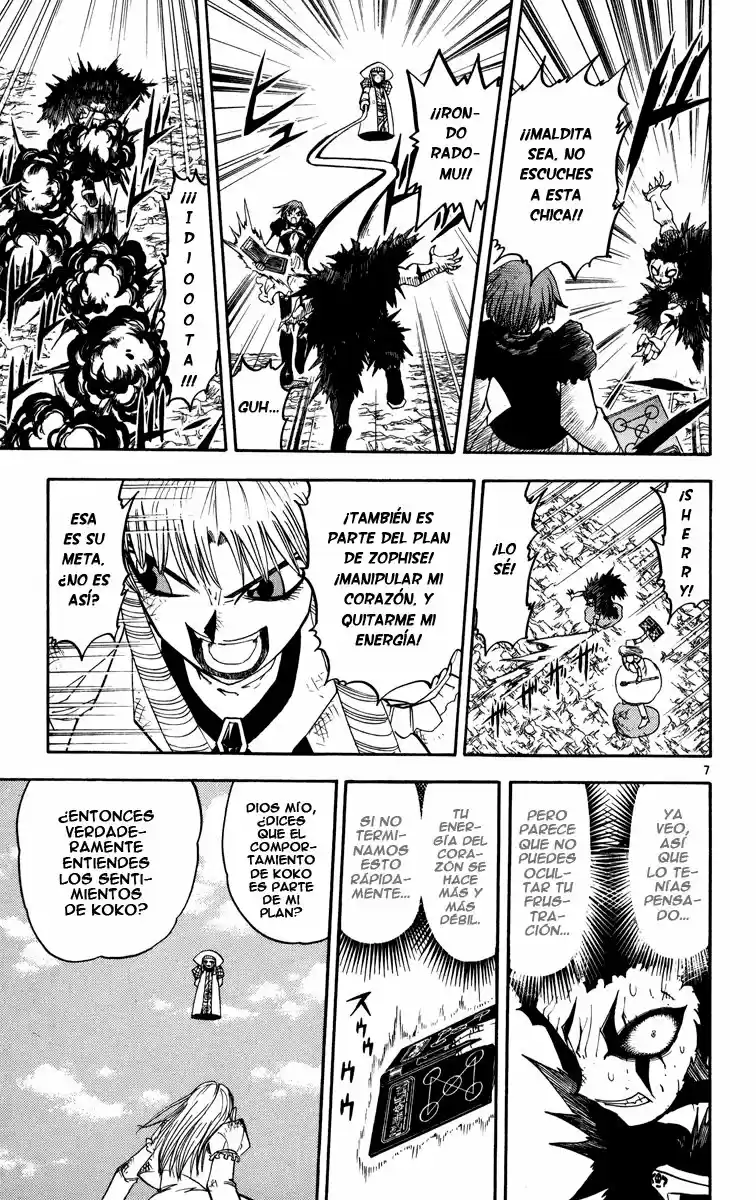Konjiki no Gash - Capítulo 158 - Página 7 - LectorTMOo