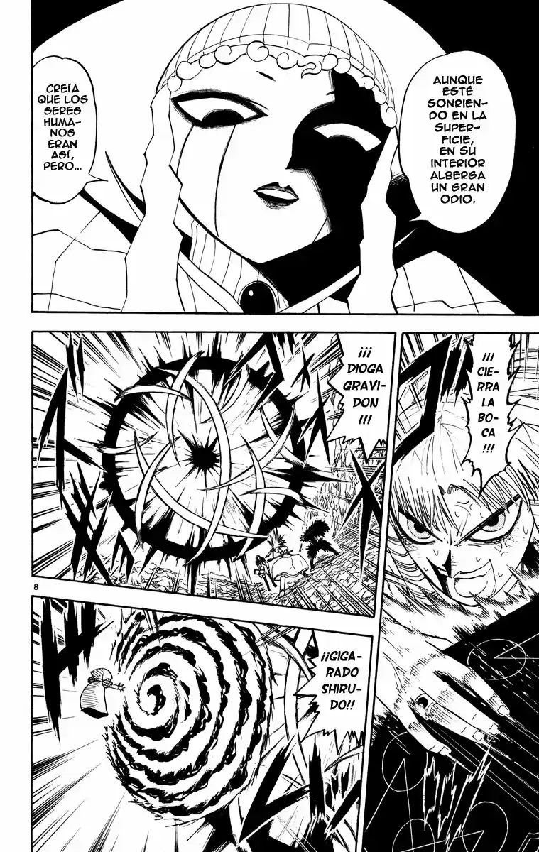 Konjiki no Gash - Capítulo 158 - Página 8 - LectorTMOo
