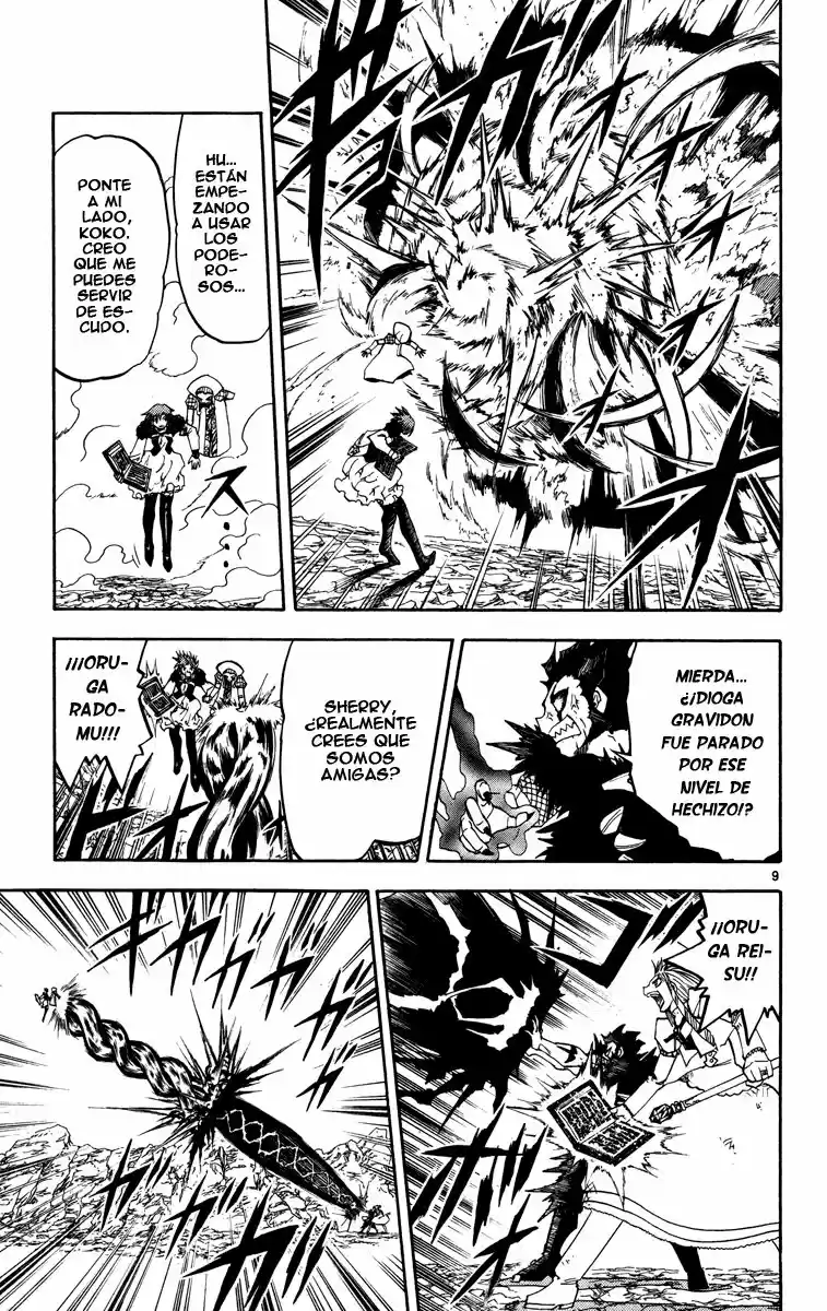 Konjiki no Gash - Capítulo 158 - Página 9 - LectorTMOo