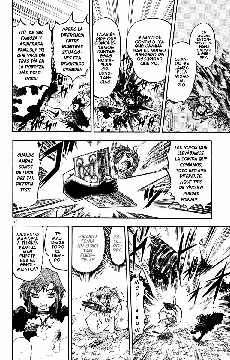 Konjiki no Gash - Capítulo 158 - Página 10 - LectorTMOo