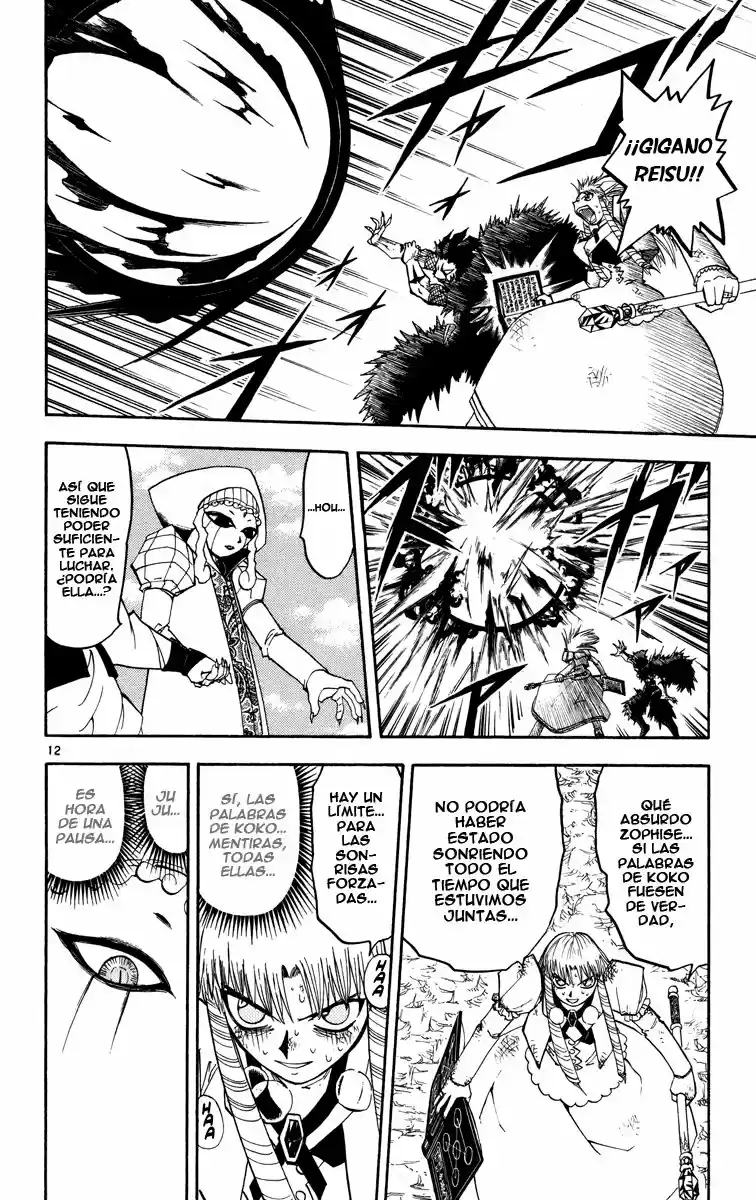 Konjiki no Gash - Capítulo 158 - Página 12 - LectorTMOo