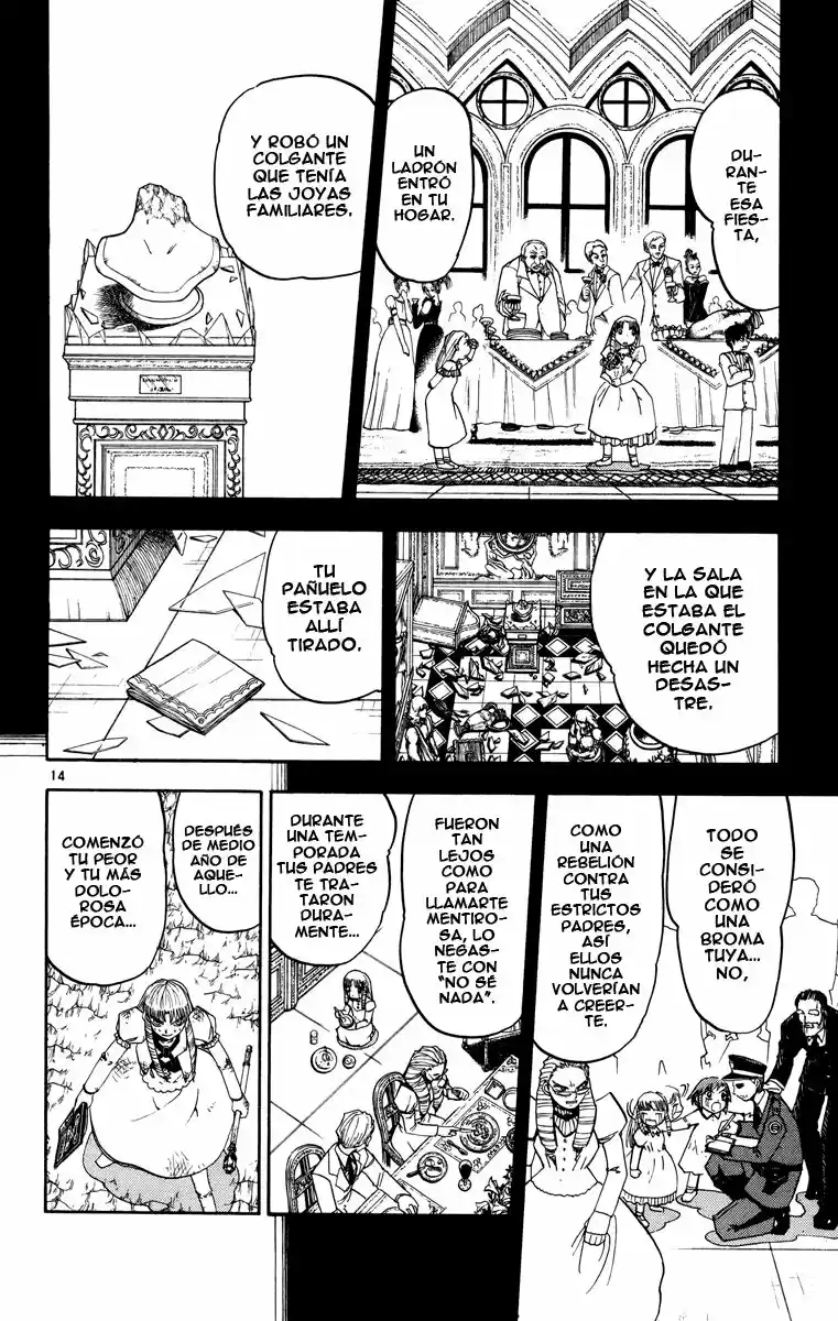 Konjiki no Gash - Capítulo 158 - Página 14 - LectorTMOo