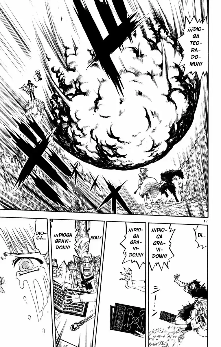Konjiki no Gash - Capítulo 158 - Página 17 - LectorTMOo