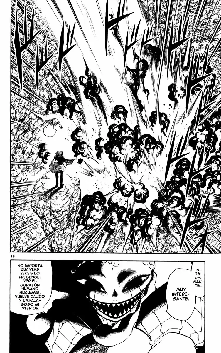 Konjiki no Gash - Capítulo 158 - Página 18 - LectorTMOo