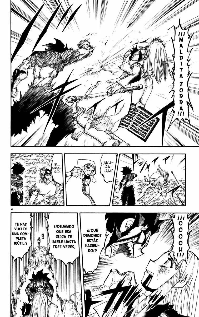 Konjiki no Gash - Capítulo 159 - Página 4 - LectorTMOo