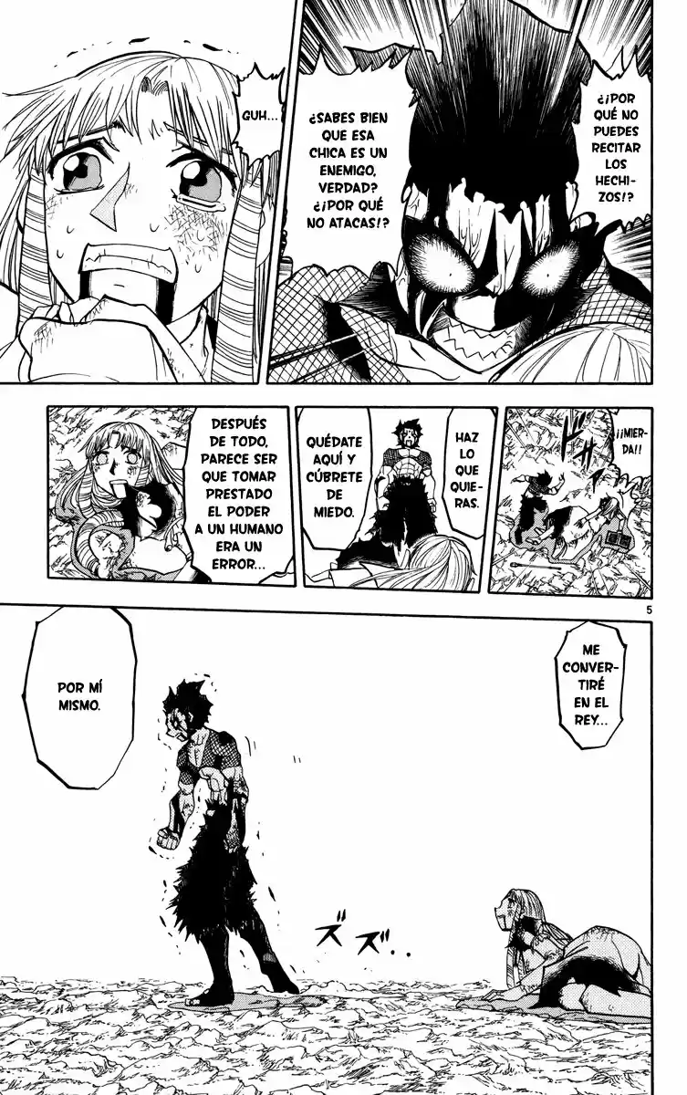 Konjiki no Gash - Capítulo 159 - Página 5 - LectorTMOo