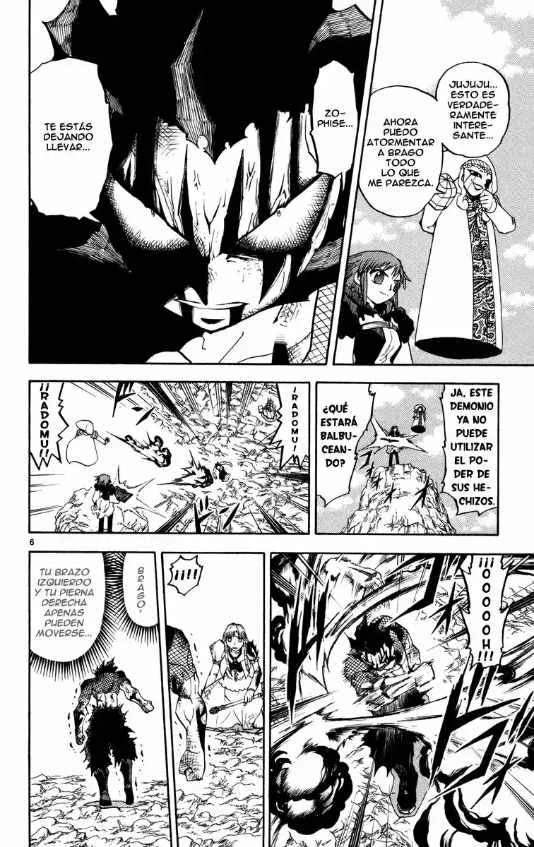 Konjiki no Gash - Capítulo 159 - Página 6 - LectorTMOo