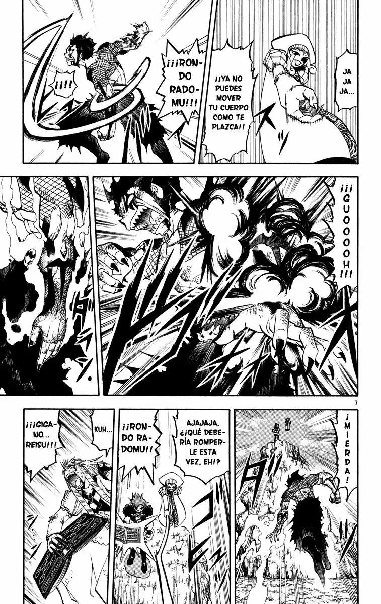 Konjiki no Gash - Capítulo 159 - Página 7 - LectorTMOo
