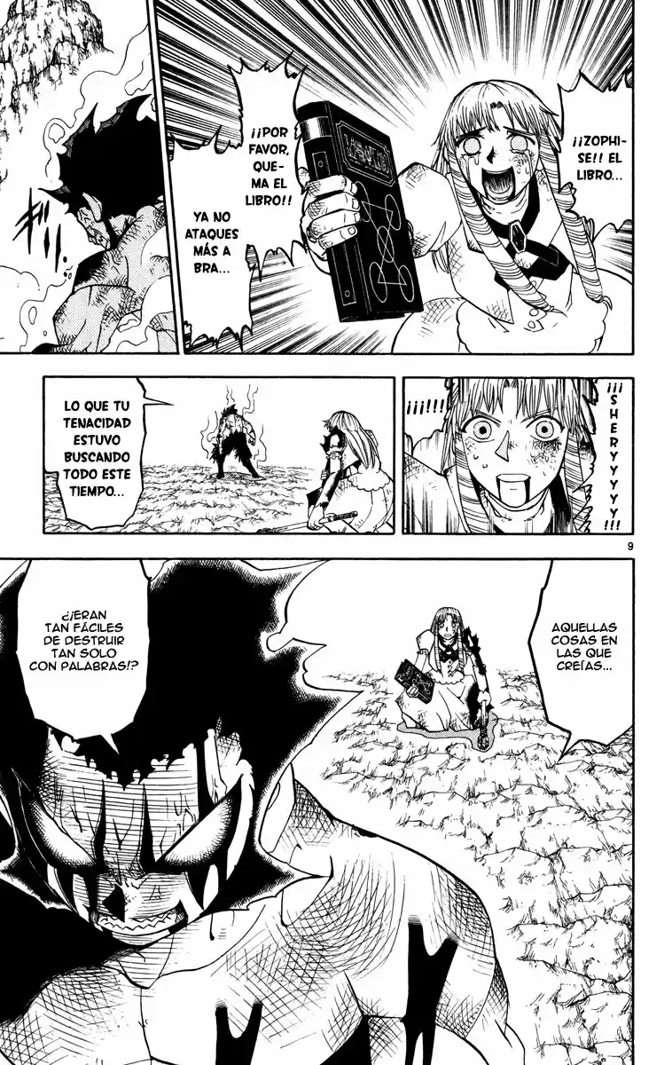 Konjiki no Gash - Capítulo 159 - Página 9 - LectorTMOo