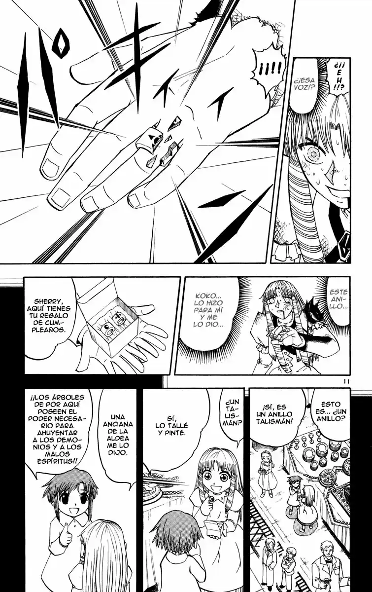 Konjiki no Gash - Capítulo 159 - Página 11 - LectorTMOo