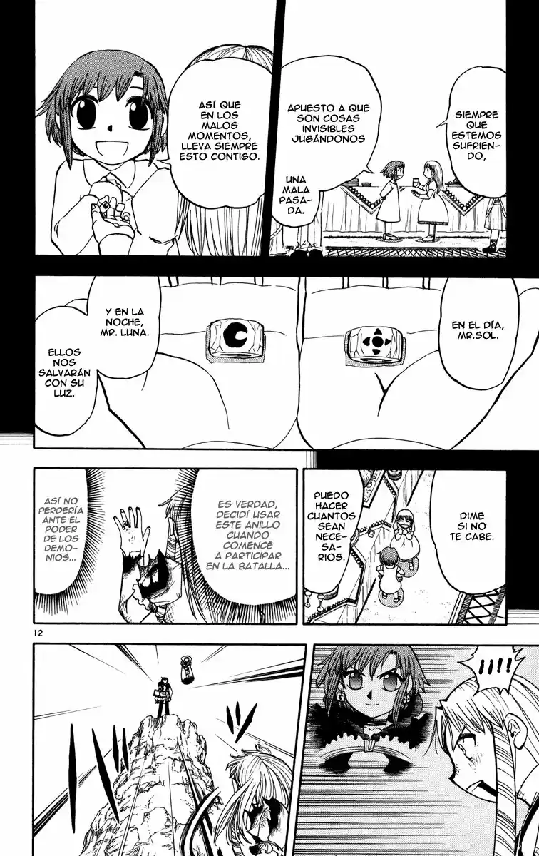 Konjiki no Gash - Capítulo 159 - Página 12 - LectorTMOo
