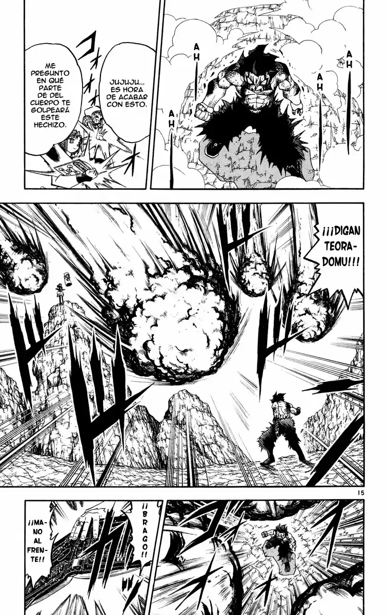 Konjiki no Gash - Capítulo 159 - Página 15 - LectorTMOo