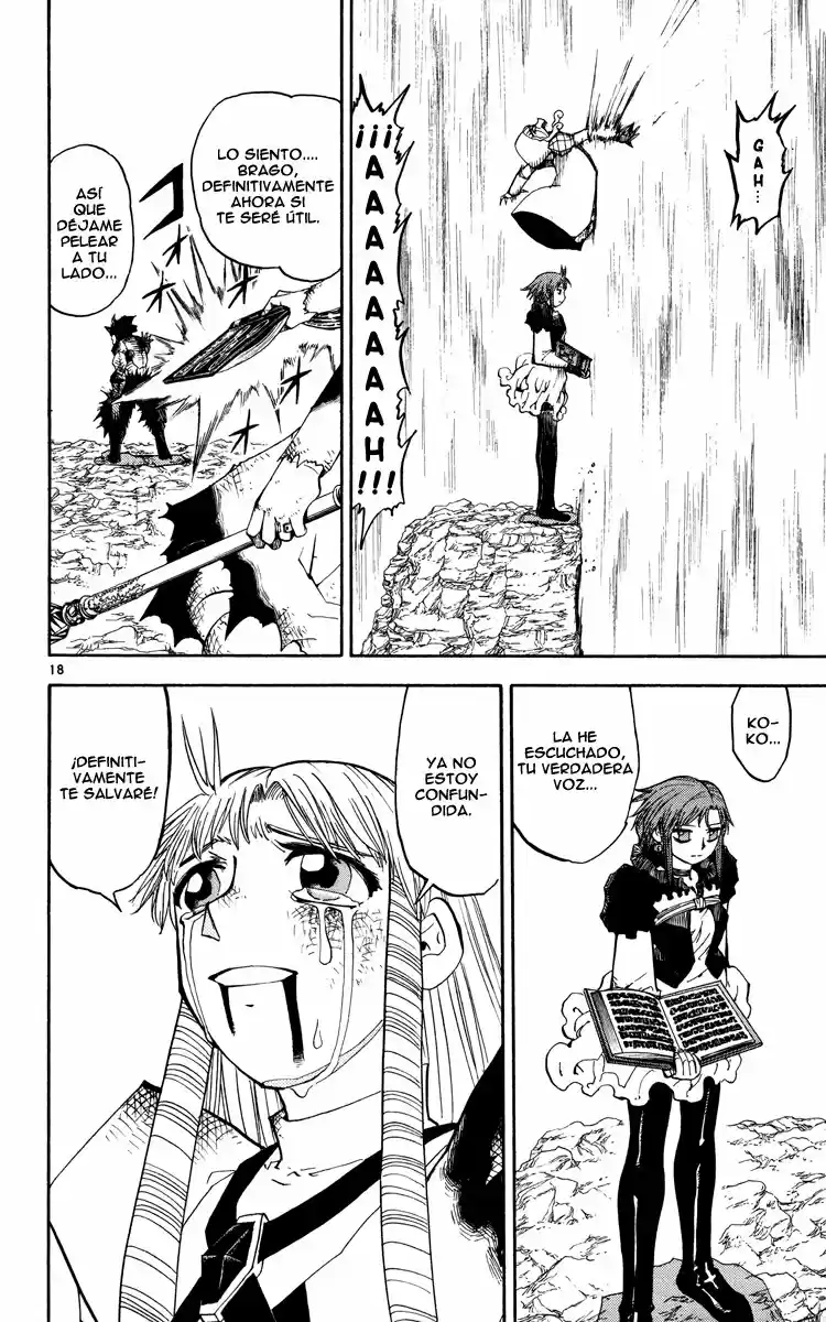 Konjiki no Gash - Capítulo 159 - Página 17 - LectorTMOo