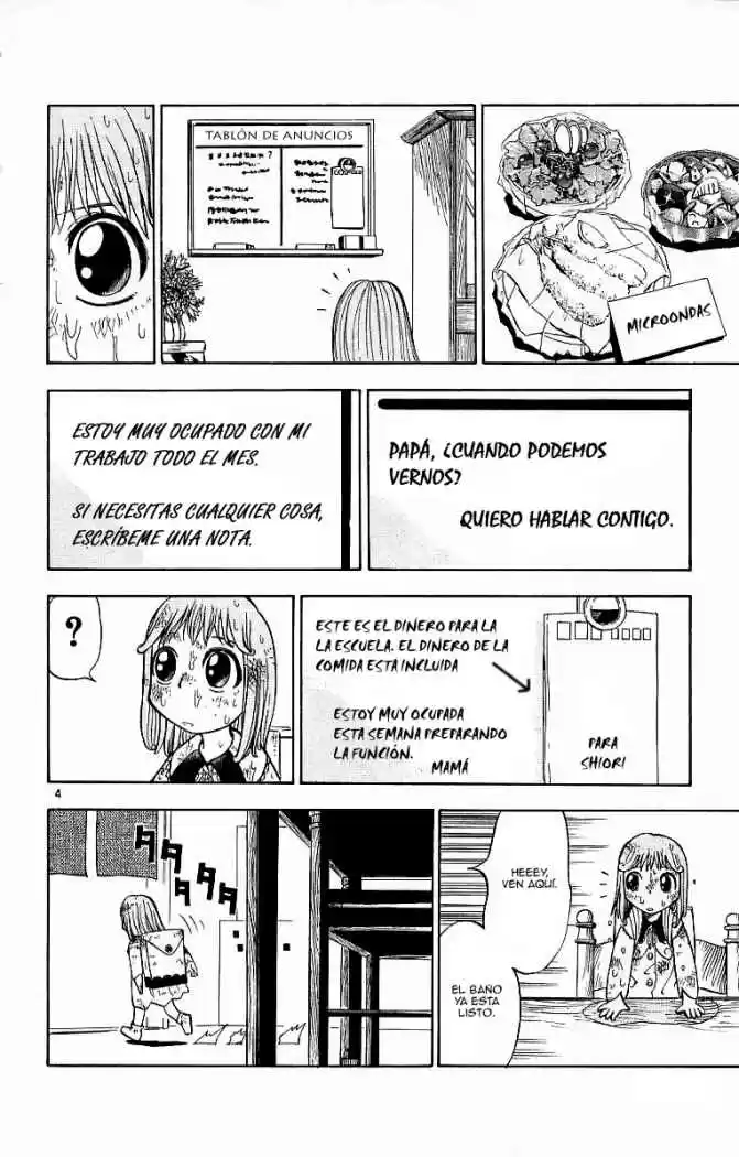 Konjiki no Gash - Capítulo 16 - Página 4 - LectorTMOo