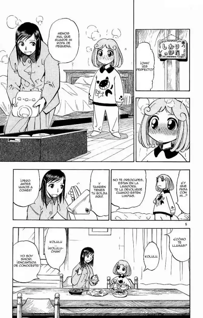 Konjiki no Gash - Capítulo 16 - Página 5 - LectorTMOo