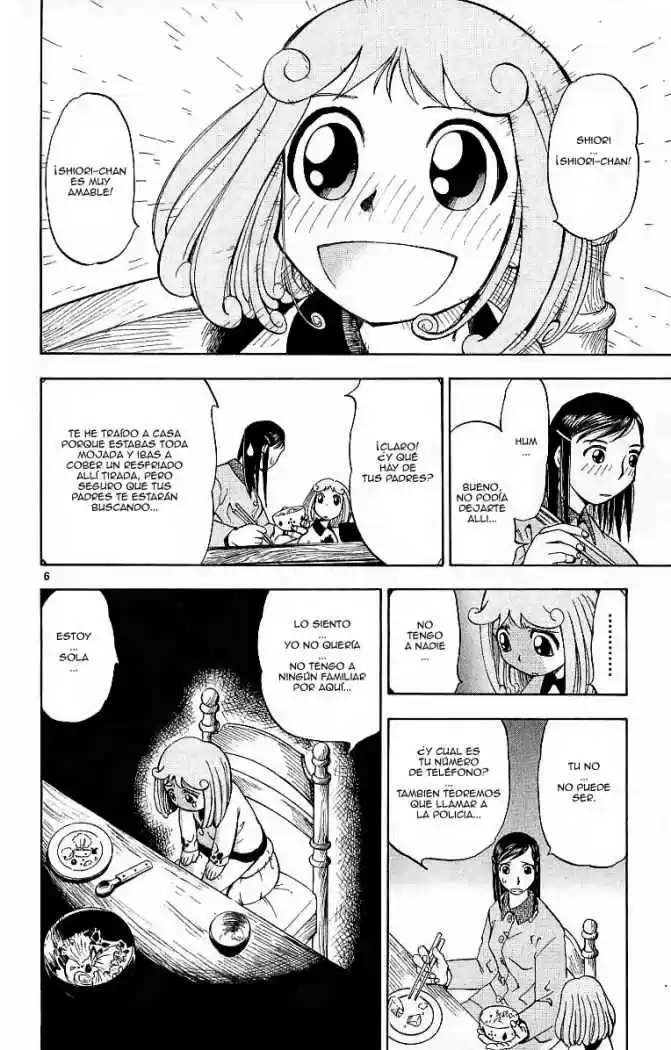 Konjiki no Gash - Capítulo 16 - Página 6 - LectorTMOo