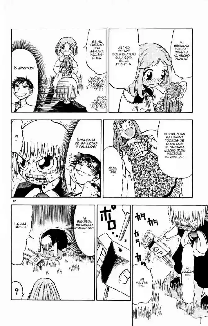 Konjiki no Gash - Capítulo 16 - Página 9 - LectorTMOo