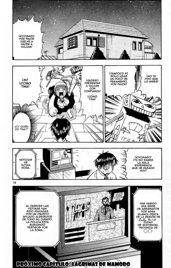 Konjiki no Gash - Capítulo 16 - Página 14 - LectorTMOo
