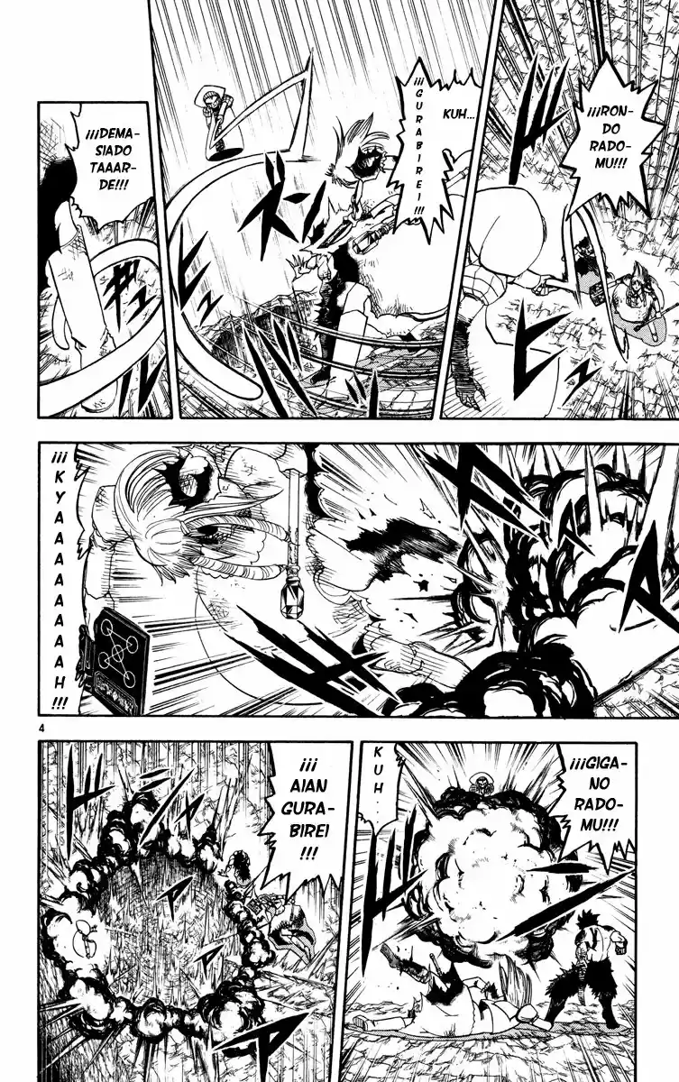 Konjiki no Gash - Capítulo 160 - Página 4 - LectorTMOo