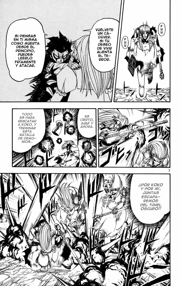 Konjiki no Gash - Capítulo 160 - Página 7 - LectorTMOo