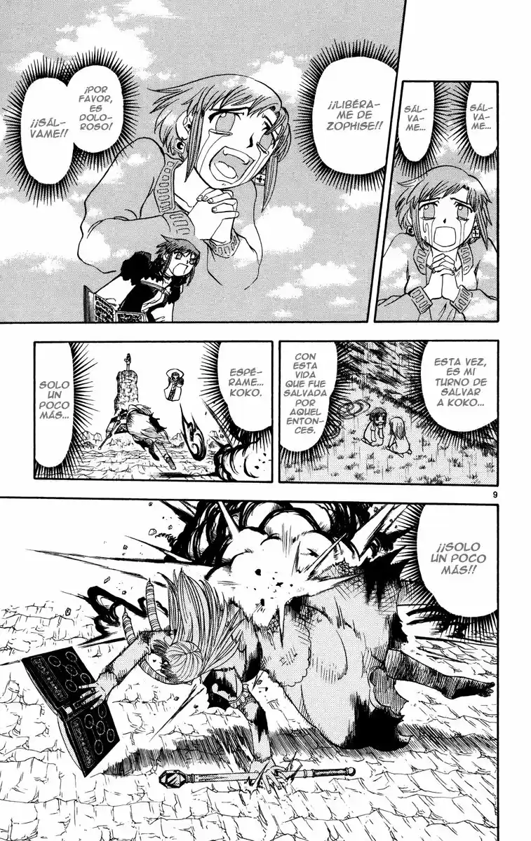 Konjiki no Gash - Capítulo 160 - Página 9 - LectorTMOo