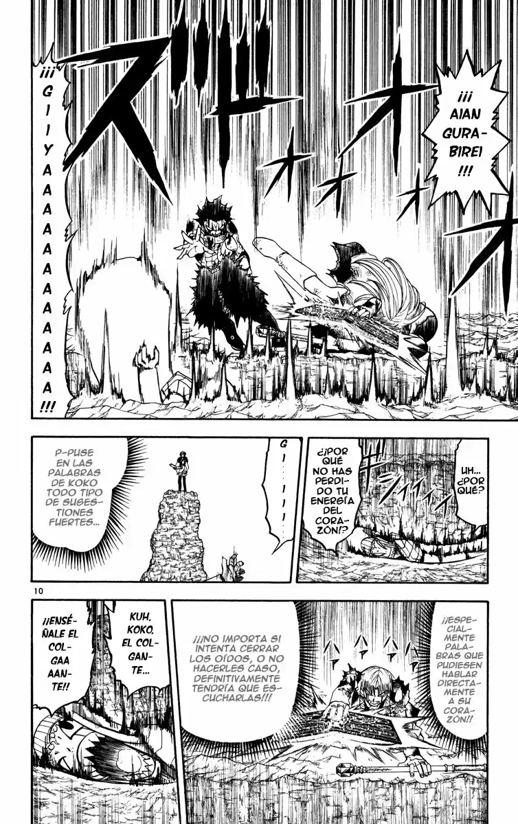 Konjiki no Gash - Capítulo 160 - Página 10 - LectorTMOo