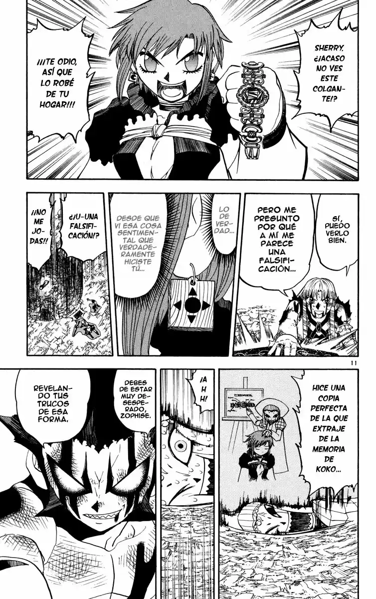 Konjiki no Gash - Capítulo 160 - Página 11 - LectorTMOo