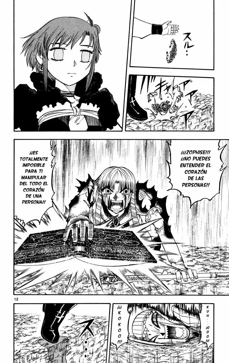 Konjiki no Gash - Capítulo 160 - Página 12 - LectorTMOo