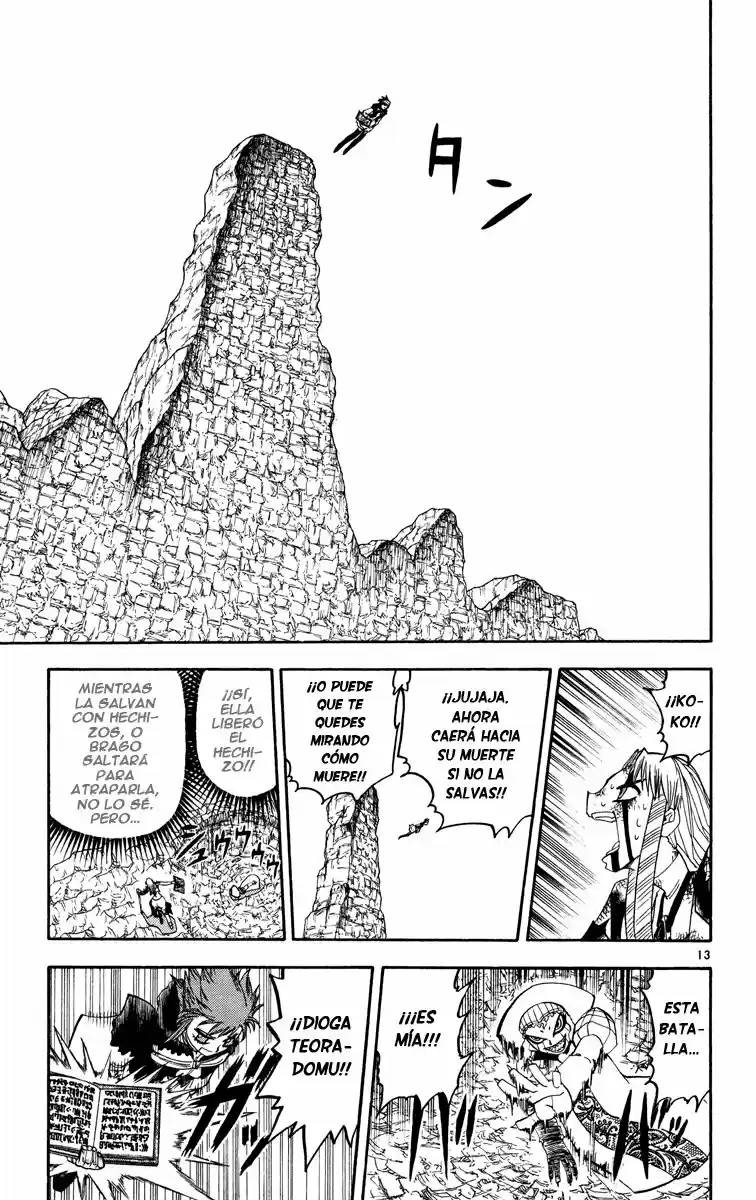 Konjiki no Gash - Capítulo 160 - Página 13 - LectorTMOo
