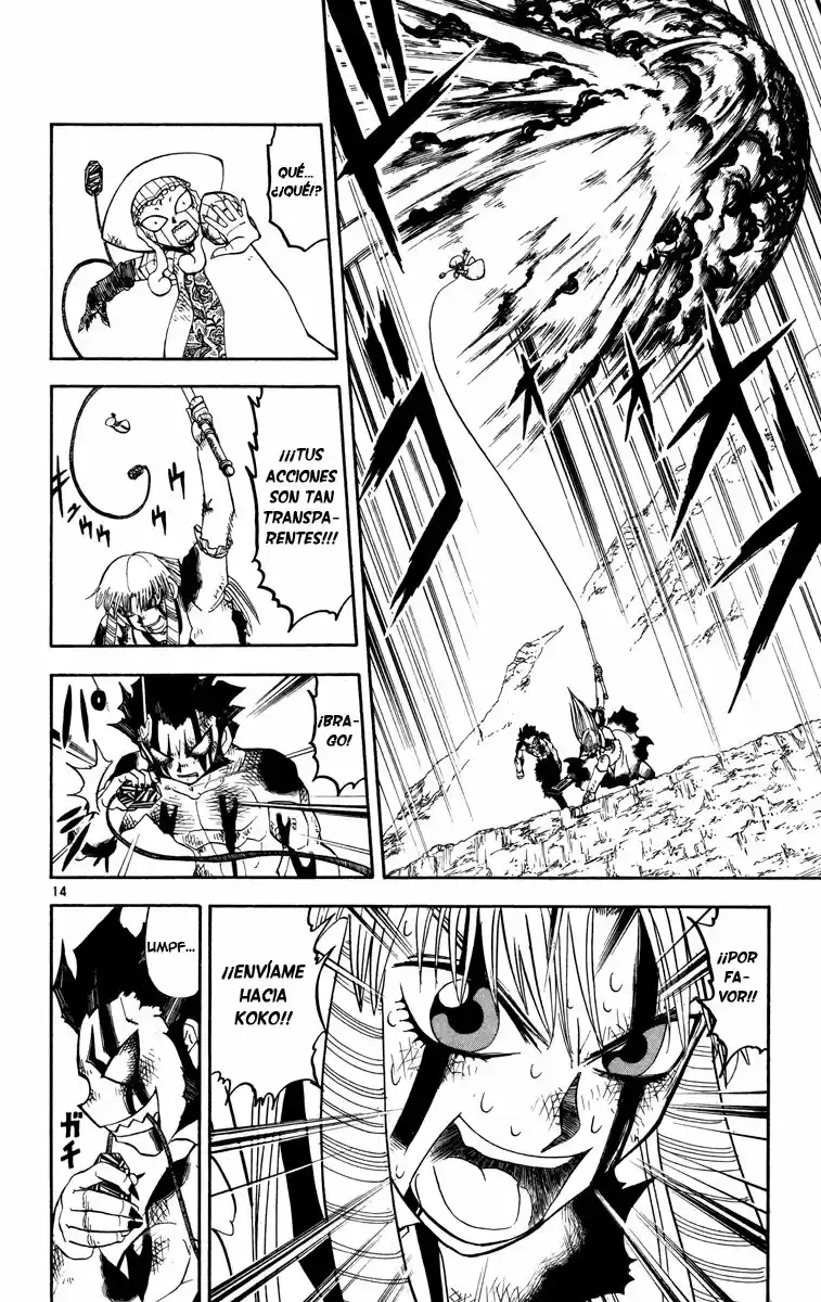 Konjiki no Gash - Capítulo 160 - Página 14 - LectorTMOo