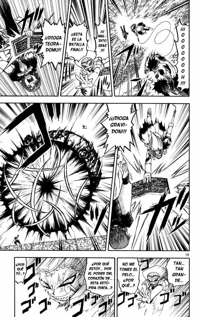 Konjiki no Gash - Capítulo 160 - Página 15 - LectorTMOo