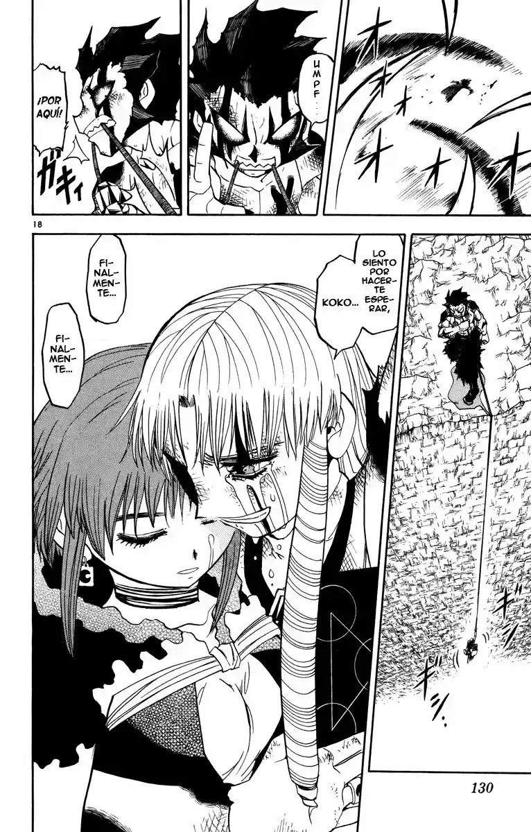 Konjiki no Gash - Capítulo 160 - Página 17 - LectorTMOo