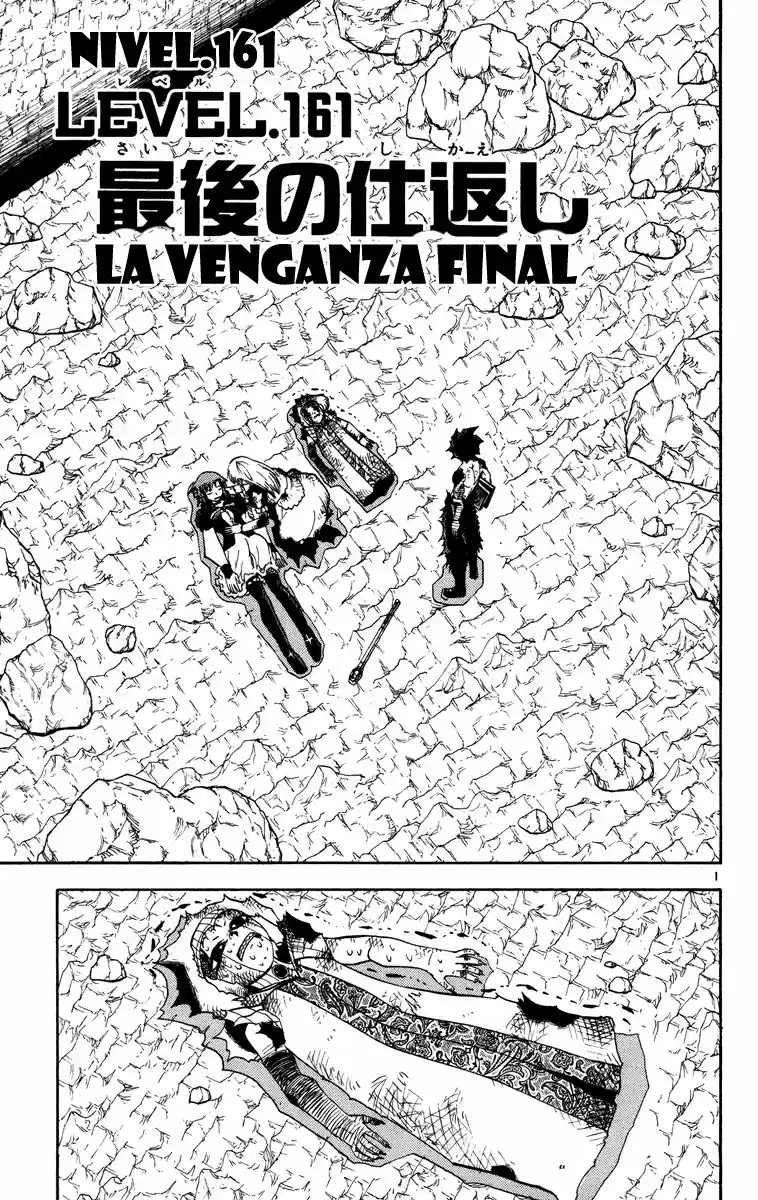 Konjiki no Gash - Capítulo 161 - Página 1 - LectorTMOo