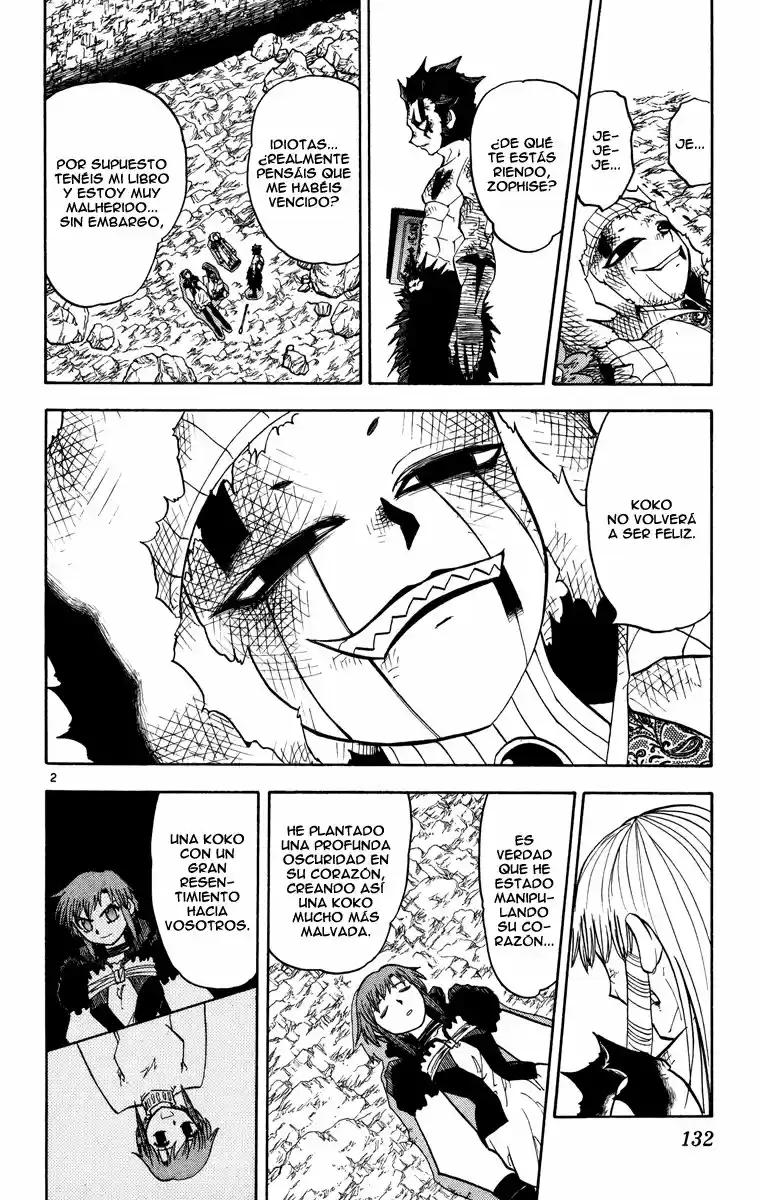 Konjiki no Gash - Capítulo 161 - Página 2 - LectorTMOo