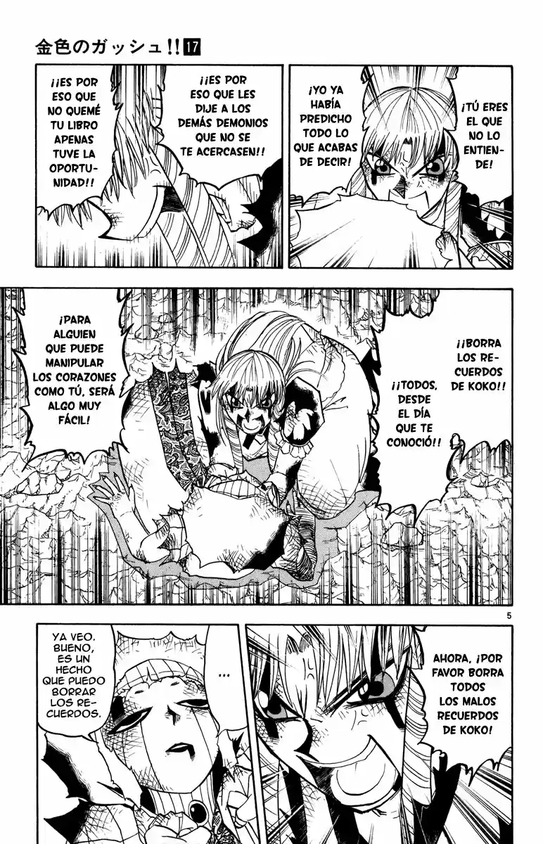 Konjiki no Gash - Capítulo 161 - Página 5 - LectorTMOo