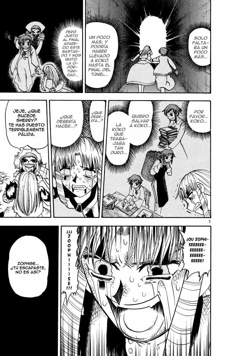 Konjiki no Gash - Capítulo 161 - Página 7 - LectorTMOo