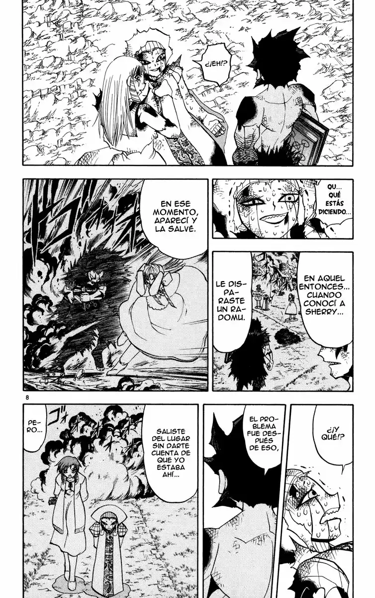 Konjiki no Gash - Capítulo 161 - Página 8 - LectorTMOo