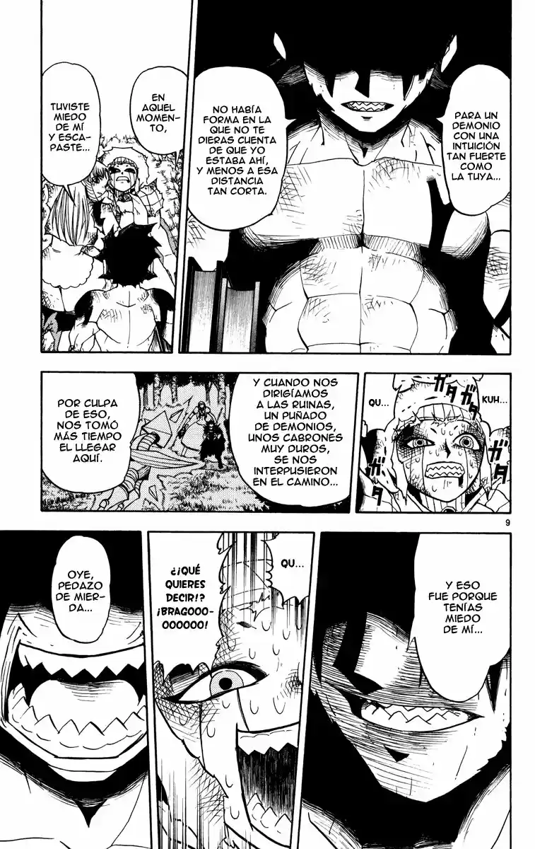 Konjiki no Gash - Capítulo 161 - Página 9 - LectorTMOo