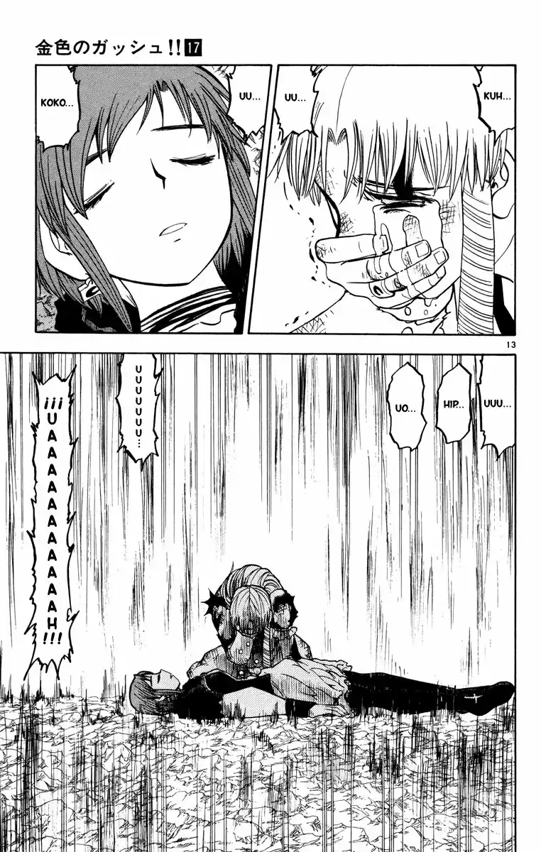 Konjiki no Gash - Capítulo 161 - Página 13 - LectorTMOo