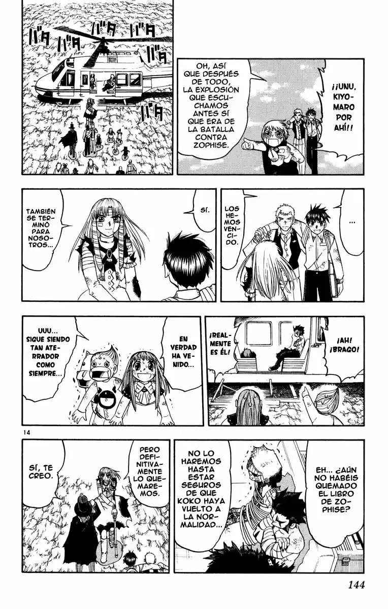 Konjiki no Gash - Capítulo 161 - Página 14 - LectorTMOo