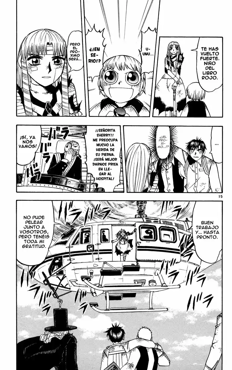Konjiki no Gash - Capítulo 161 - Página 15 - LectorTMOo