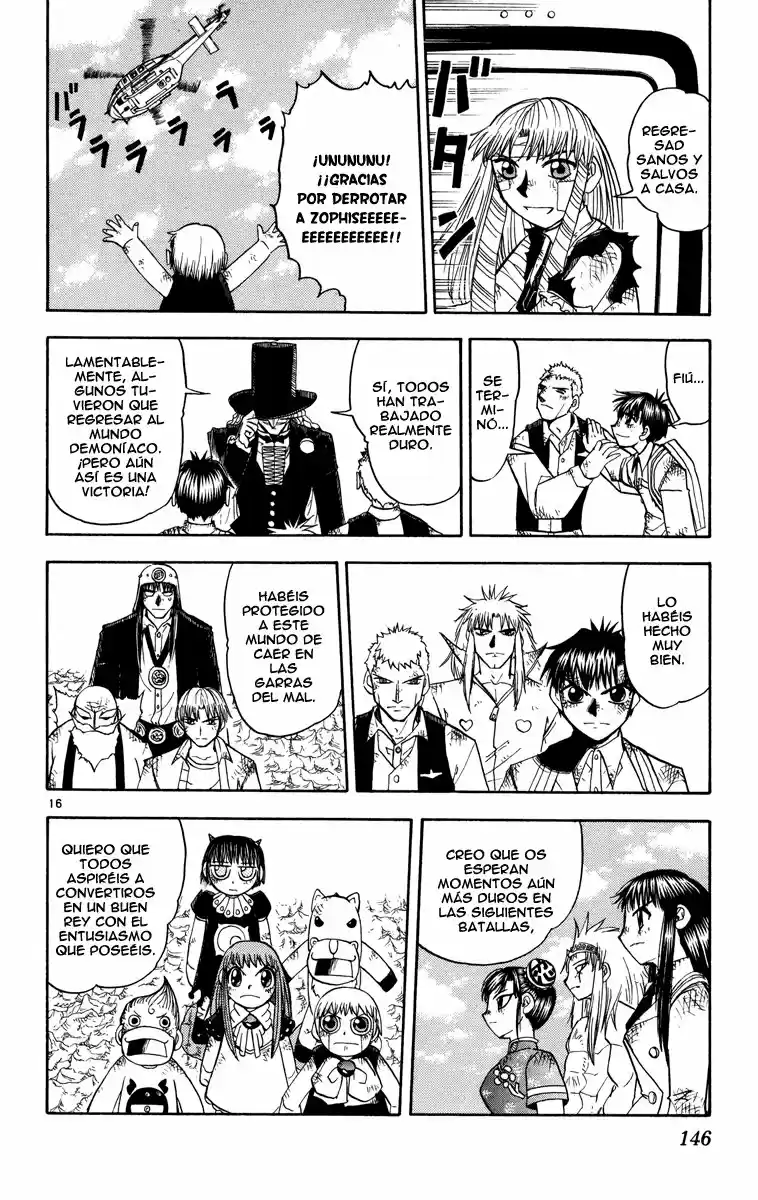 Konjiki no Gash - Capítulo 161 - Página 16 - LectorTMOo